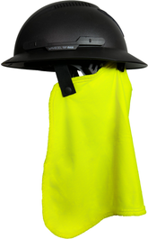 PYROWERKS Hi Vis FR Cooling Neck Shade, 13 cal/cm²